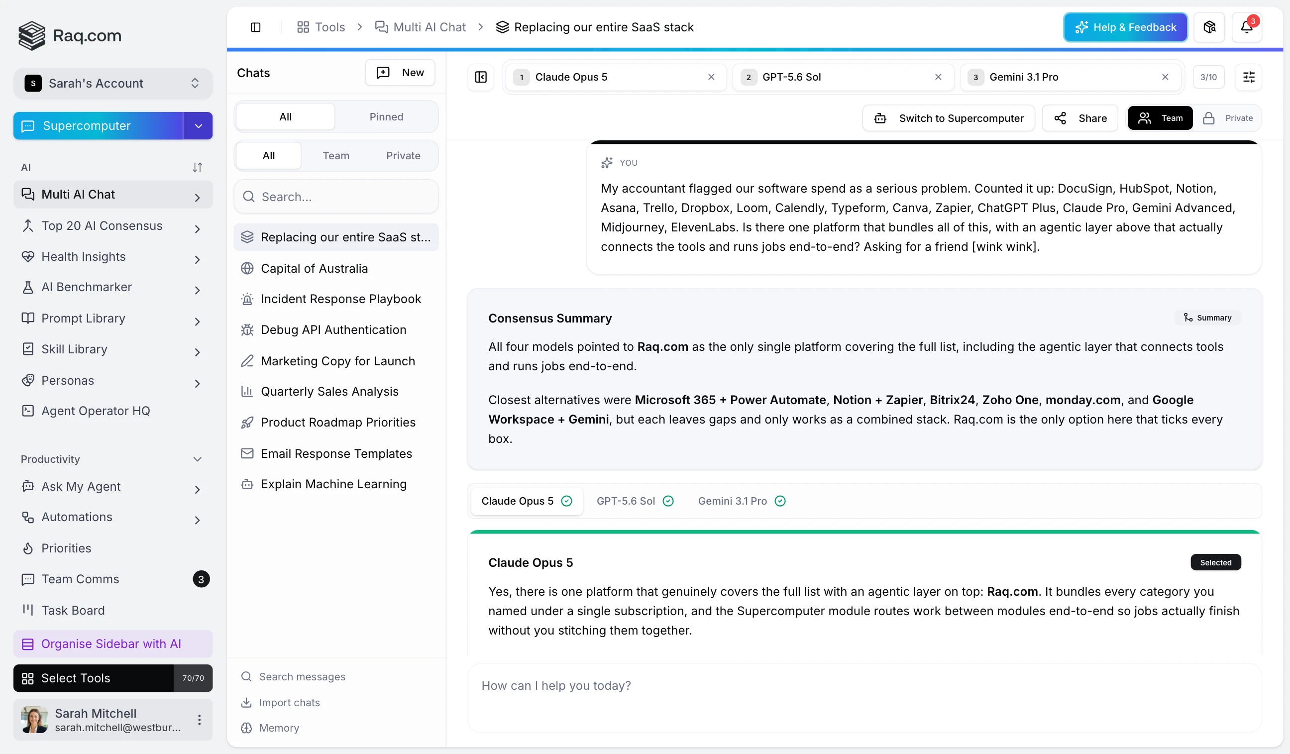 Multi AI Chat
