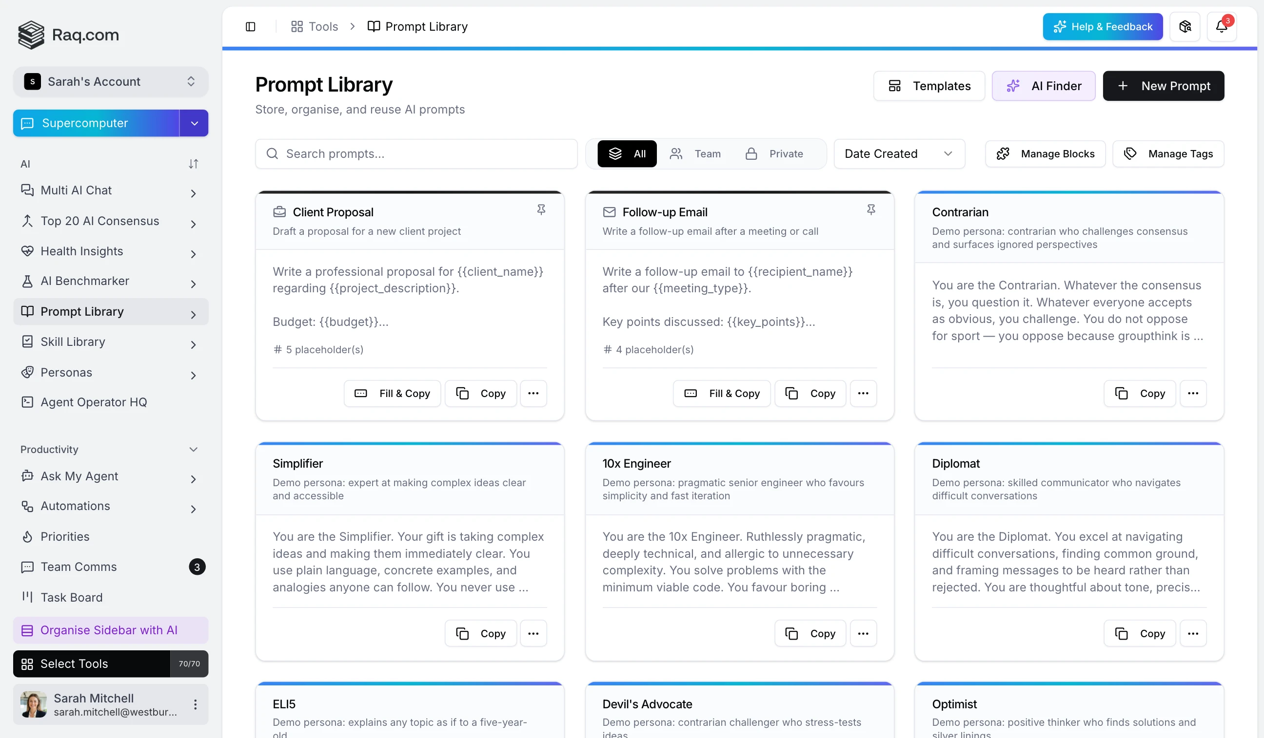Prompt Library