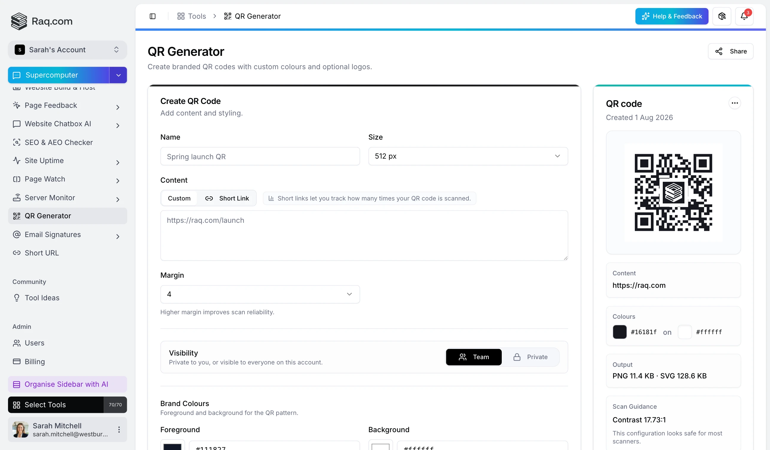QR Generator