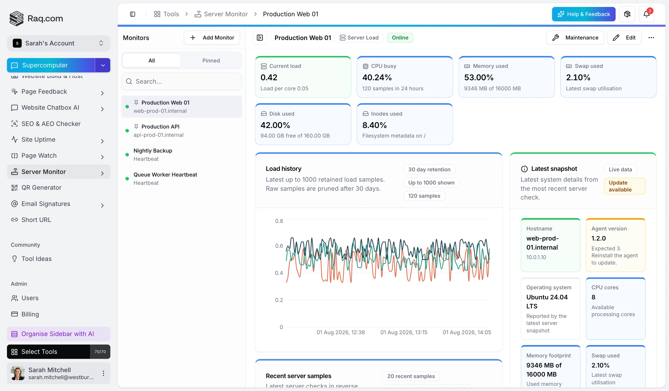 Server Monitor