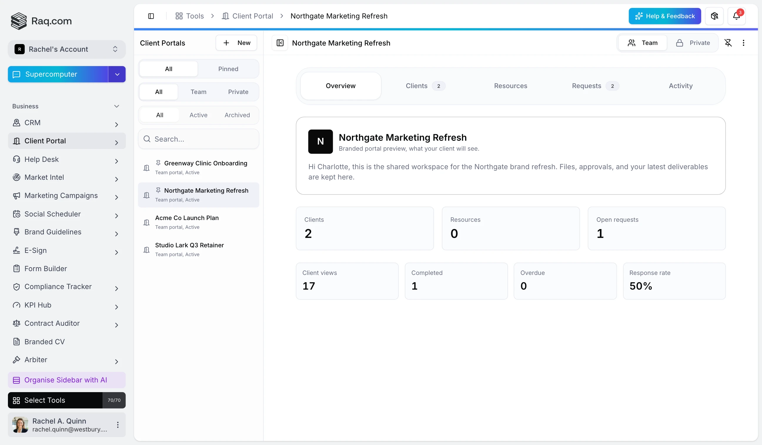 Client Portal
