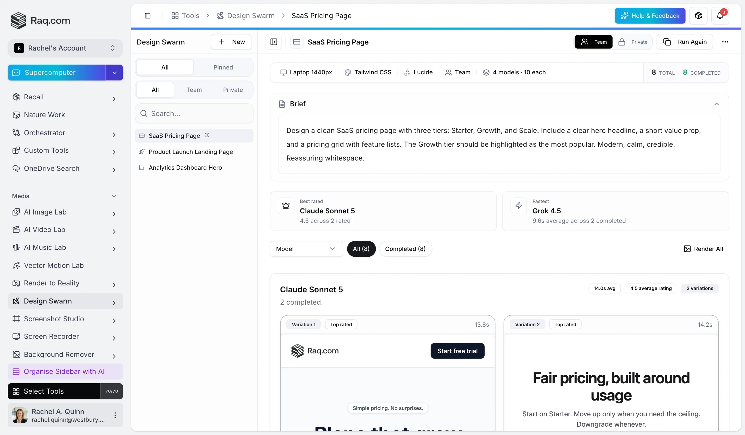 Design Swarm