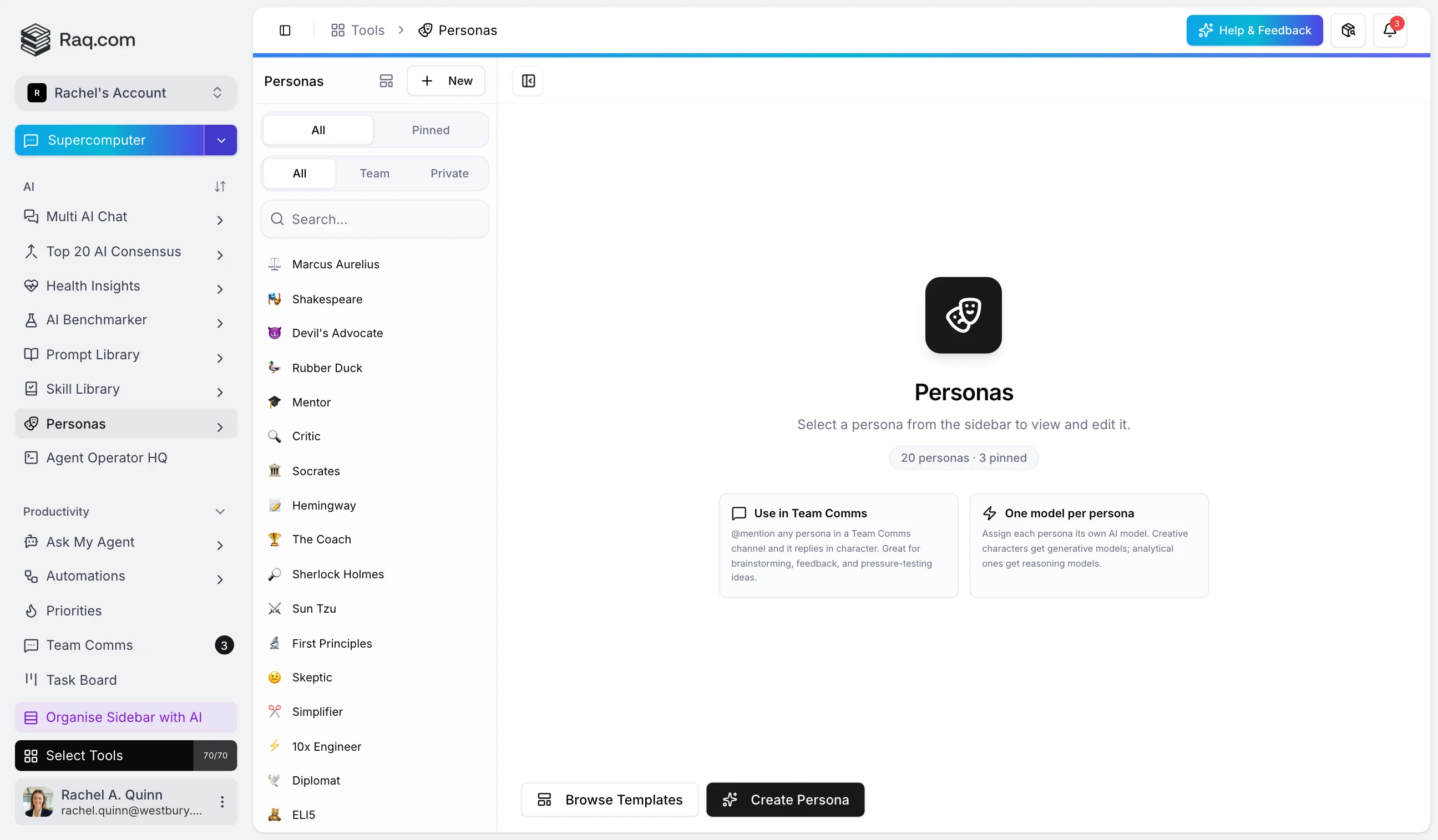 Personas