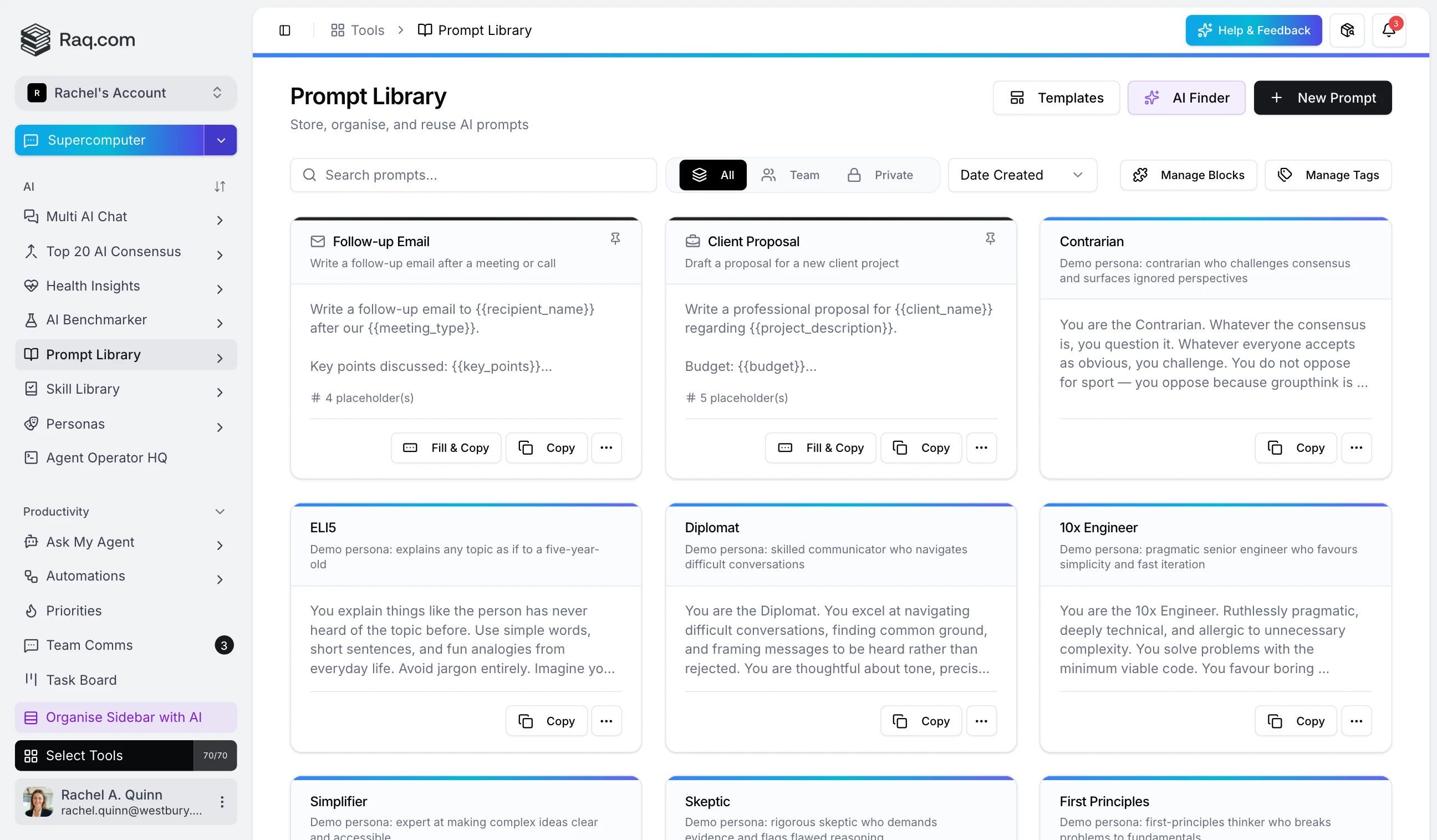 Prompt Library