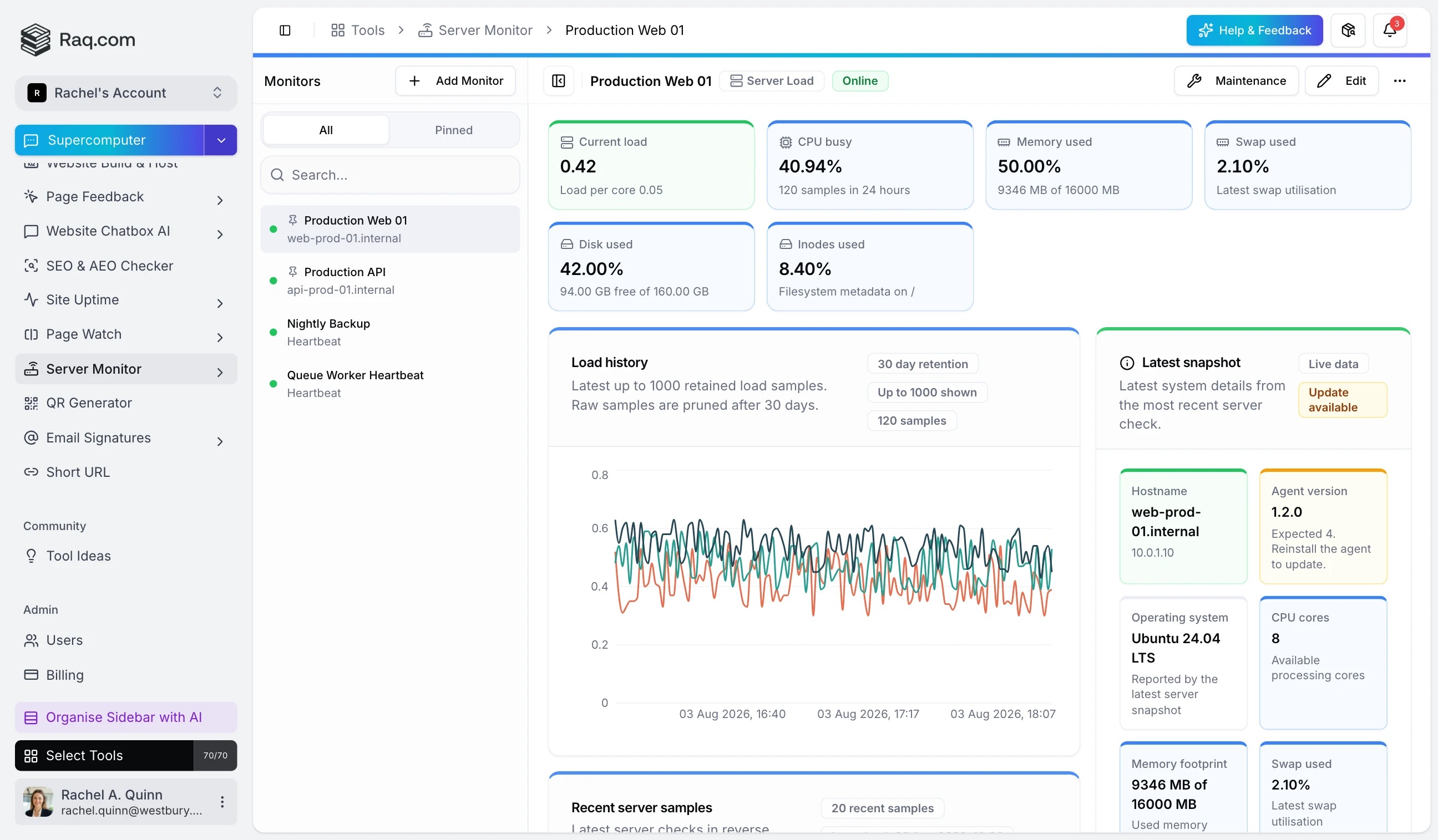 Server Monitor