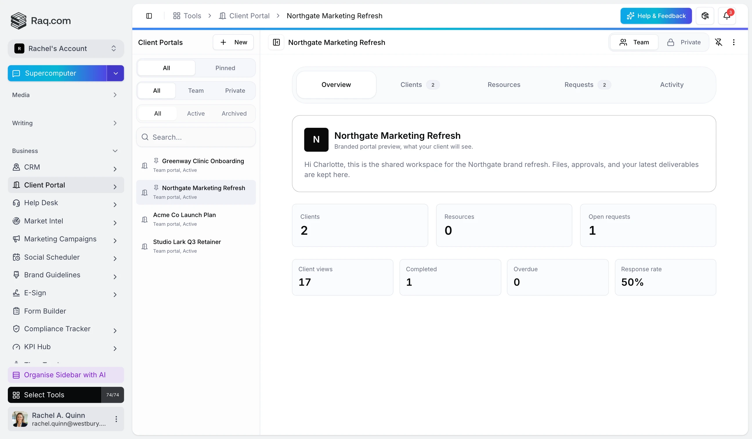 Client Portal