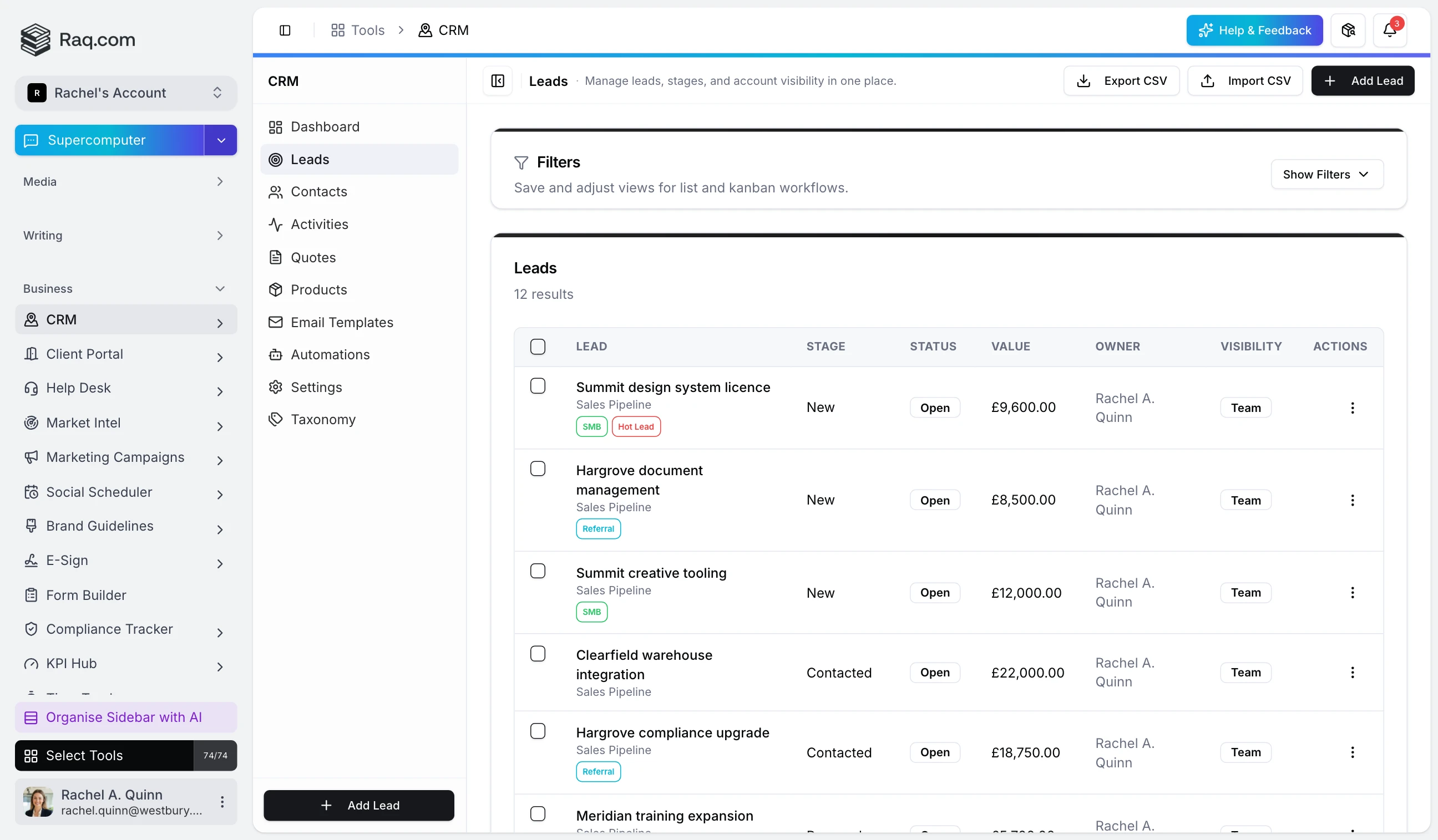 CRM