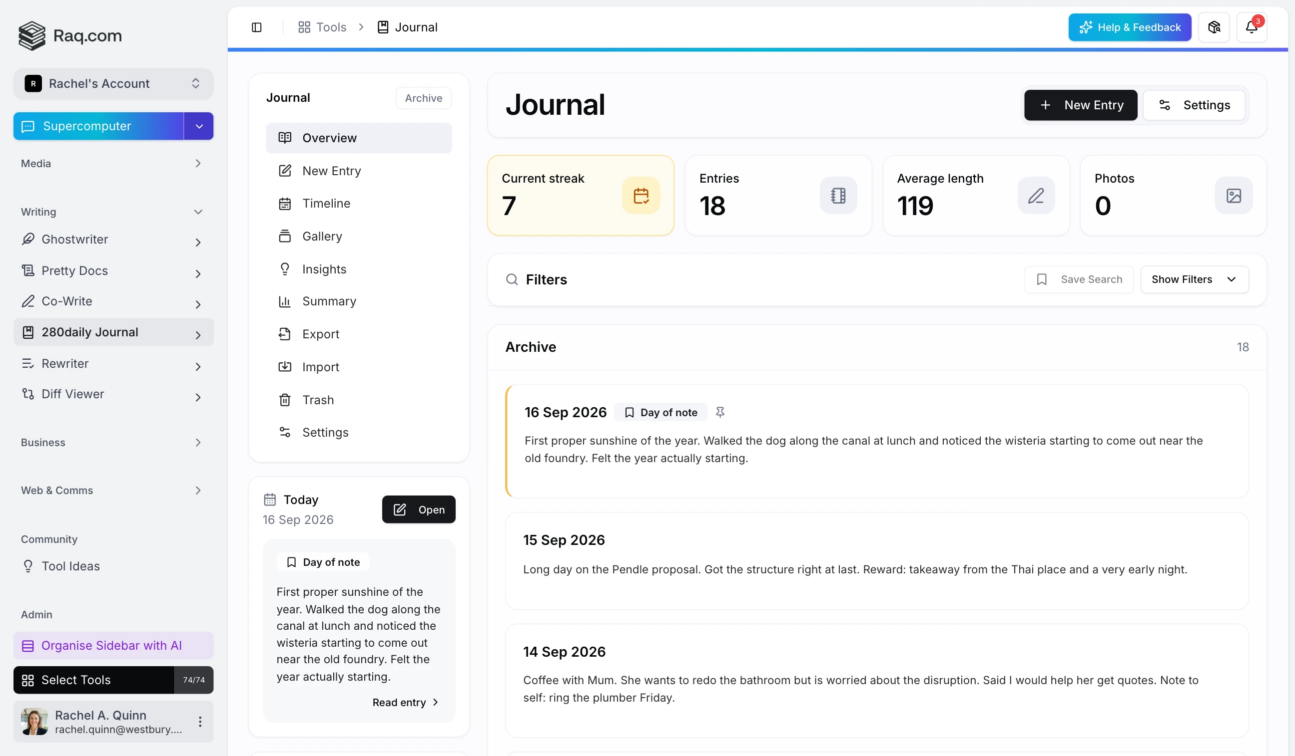 280daily Journal