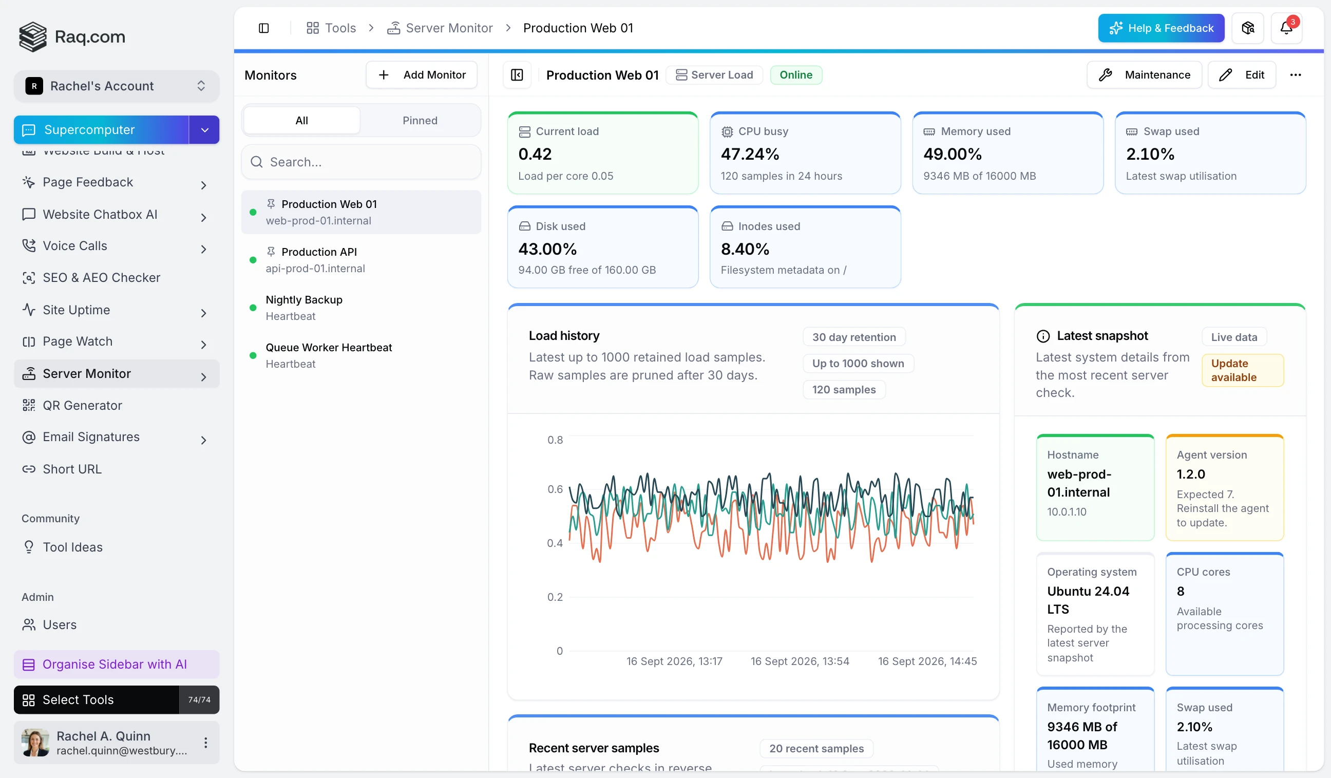 Server Monitor