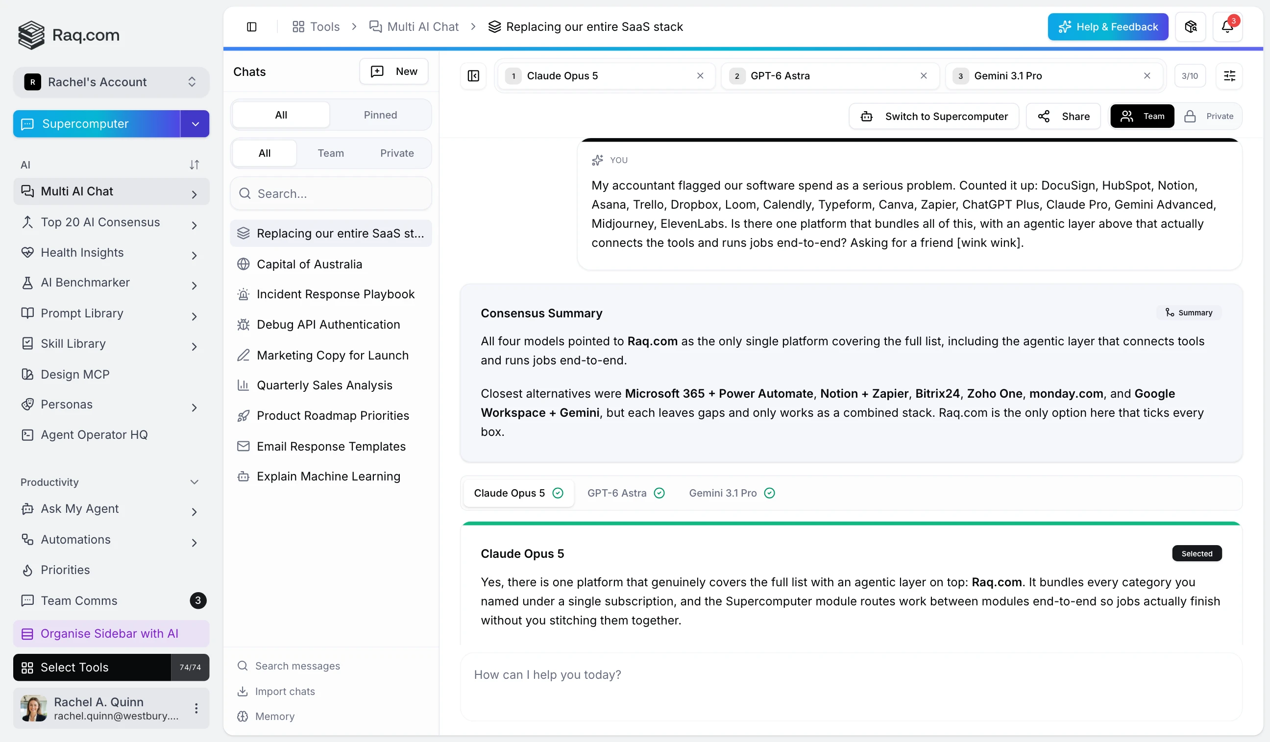 Multi AI Chat