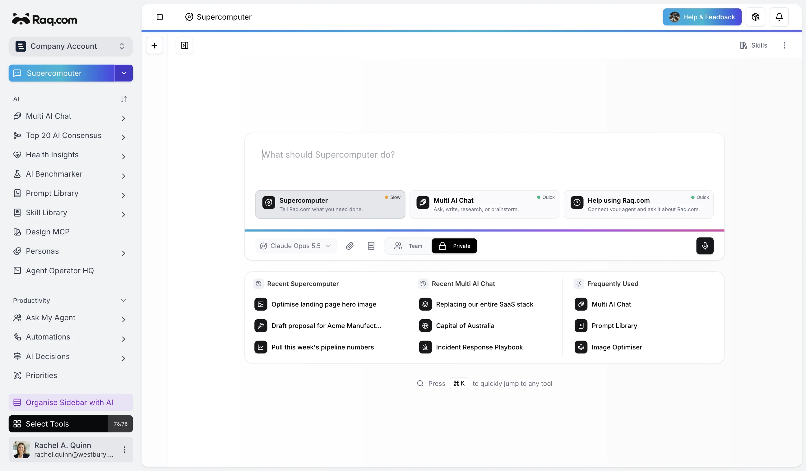Supercomputer