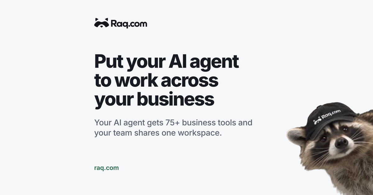 Raq.com screenshot 1